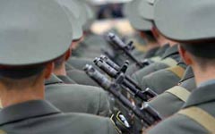 Эксперименты Минобороны оставили военных без зарплаты