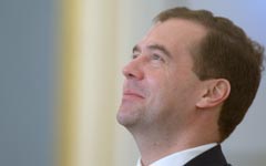 Дмитрий Медведев. Фото © РИА Новости, Сергей Гунеев