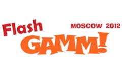 Flash GAMM Moscow 2012