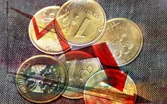 Девальвация рубля возможна уже летом