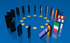 Крах греческой экономики запустит эффект домино