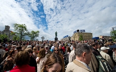 «Контрольная прогулка» 13 мая. Фото: drugoi.livejournal.com