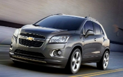 Chevrolet Trax. Фото с сайта avtolog.com