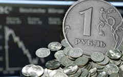 Рубль снова упал, но обещал подняться