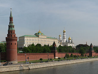 Московский Кремль. Фото с сайта wikipedia.org