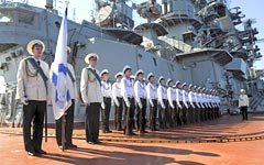 Матросы российского флота в порту Тартус © РИА Новости, Григорий Сысоев