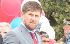 Рамзан Кадыров. Фото с сайта ramzan-kadyrov.ru