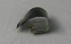 Новый материал изменяет форму после абсорбции водного пара. Фото с сайта mit.edu