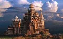 Церковь Преображения Господня на острове Кижи. Фото с сайта arrivo.ru