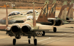 Израильские истребители. Фото с сайта iaf.org.il