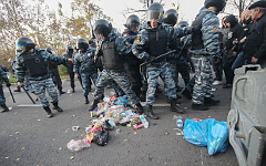 Погром в Бирюлево © KM.RU, Филипп Киреев