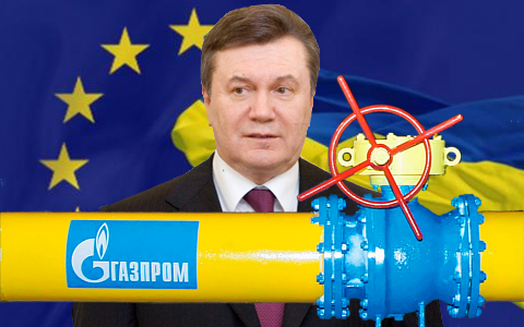 Виктор Янукович. Коллаж © KM.RU