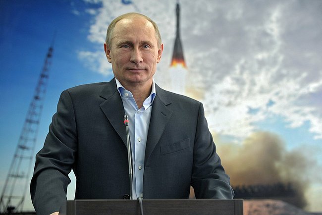 Владимир Путин. Фото с сайта президент.рф