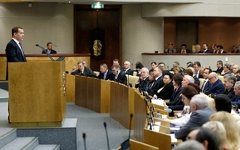 Заседание правительства. Фото с сайта правительство.рф