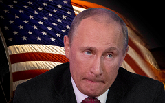 Владимир Путин. Коллаж © KM.RU