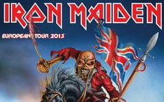Фото с офстраницы Iron Maiden в Facebook