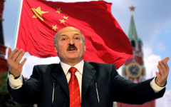 Александр Лукашенко. Коллаж © KM.RU