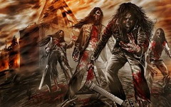 Фрагмент обложки «Dying Alive»