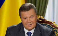 Виктор Янукович. Фото с сайта president.gov.ua