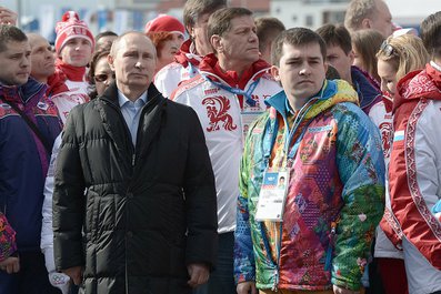 Владимир Путин в Сочи. Фото с сайта kremlin.ru