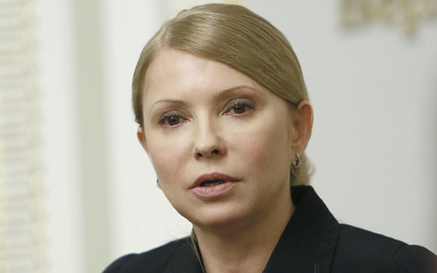 Юлия Тимошенко. Фото с сайта tymoshenko.ua