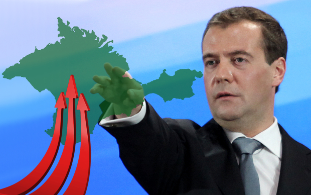 Дмитрий Медведев. Коллаж © KM.RU