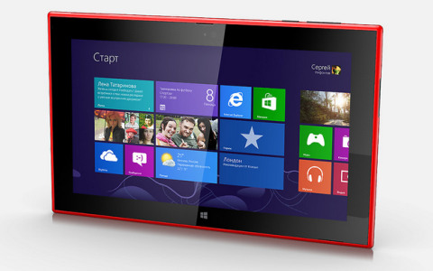 Планшет Nokia Lumia 2520. Фото с сайта nokia.com