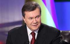 Виктор Янукович. Фото с сайта president.gov.ua
