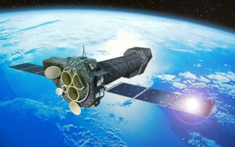 Космическая лаборатория XMM-Newton. Фото с сайта esa.in