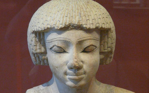 Царевич Яхмос. Фото Kurohito с сайта wikimedia.org