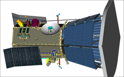 Аппарат Solar Probe Plus. Фото с сайта fian-inform.ru