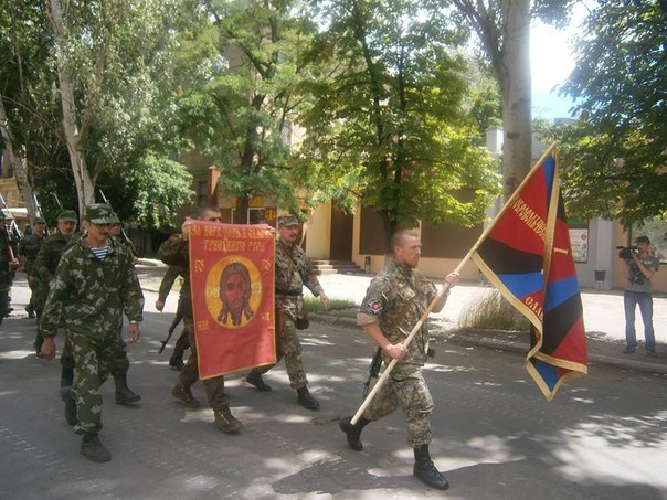 Ополченцы Донбасса. Фото с сайта novorossia.su
