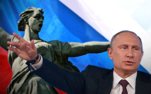 Владимир Путин. Коллаж © KM.RU