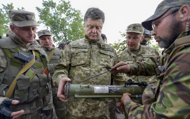 Петр Порошенко. Фото с сайта president.gov.ua