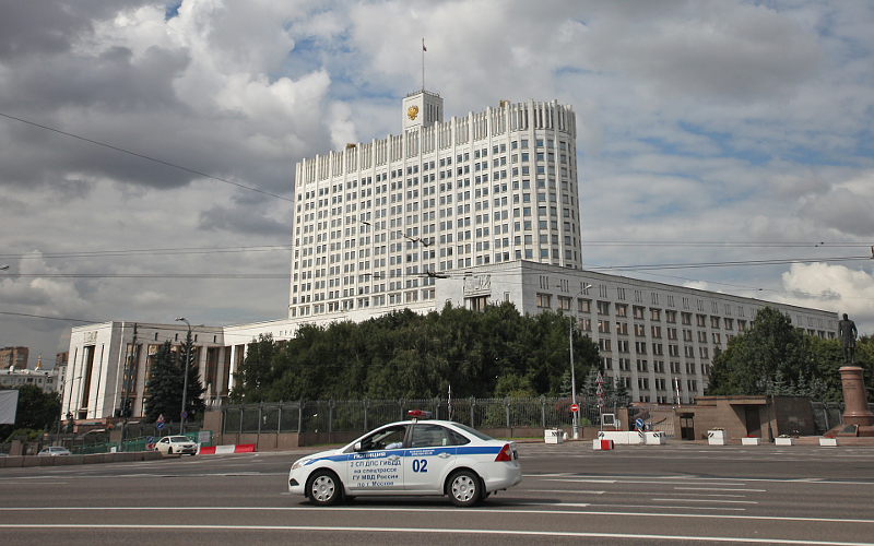 Дом Правительства РФ © KM.RU, Алексей Белкин