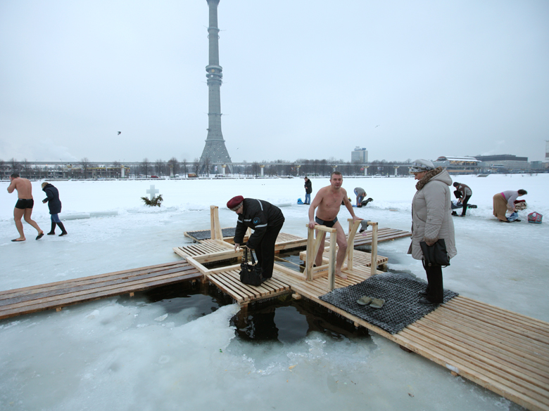 Праздник Крещения Господня © KM.RU, Кирилл Зыков