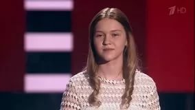 Лиза Качурак. Стоп-кадр из телешоу