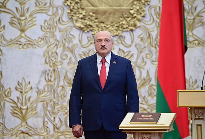© KM.RU, Официальный сайт президента Белоруссии president.gov.by
