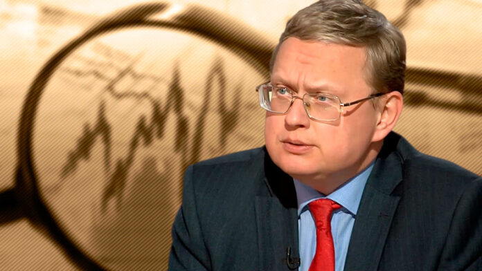 Михаил Делягин: об играх Грефа и 57 млрд долларов «долга»