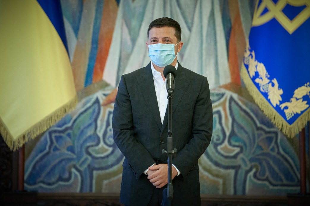 Киевский режим снимает маску?