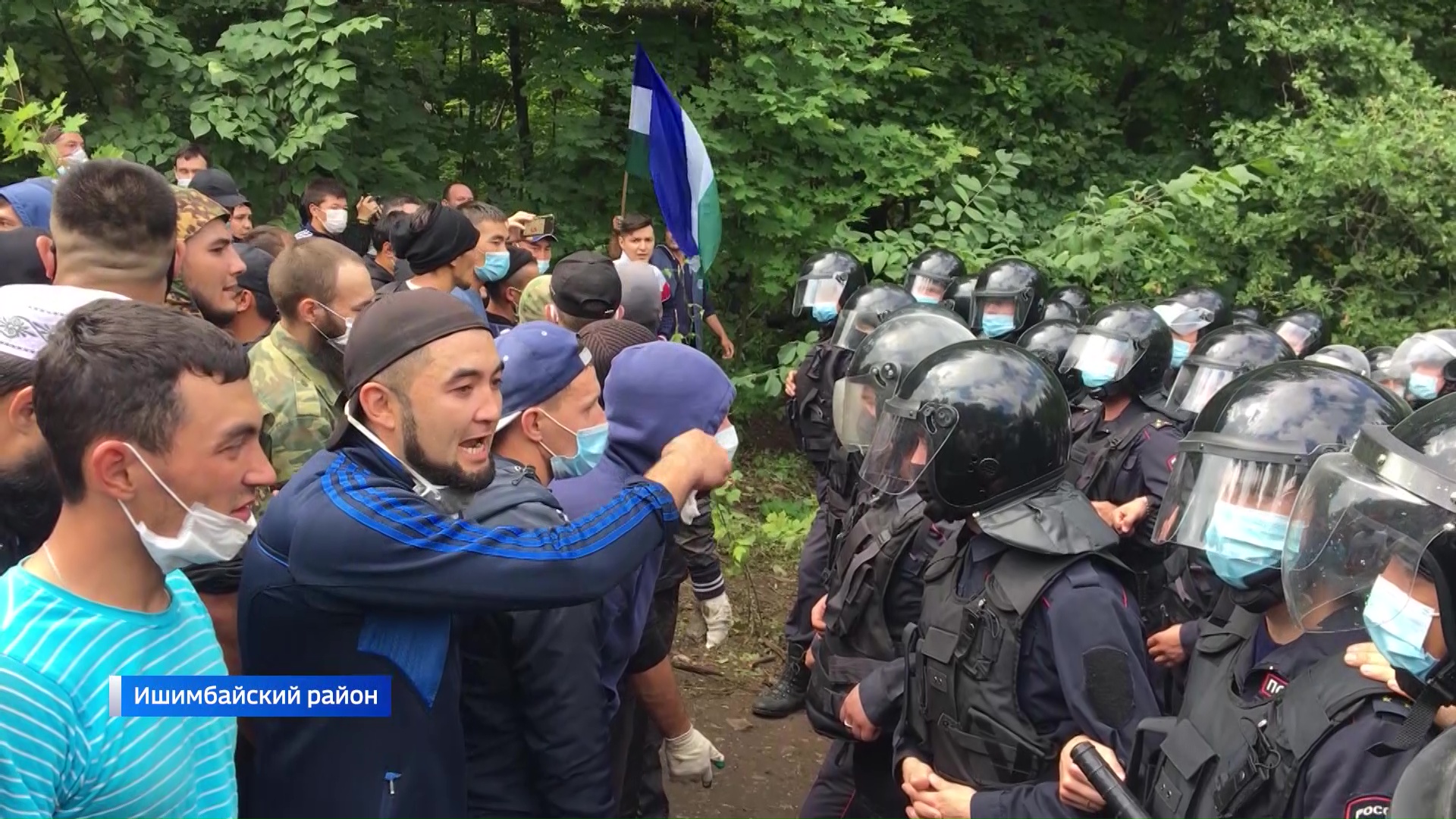 «Поднимутся все»: куда заведет протест у горы Куштау
