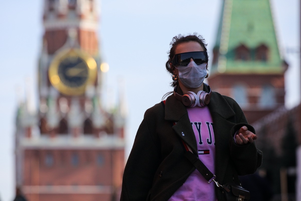Кремль готовит репетицию локдауна