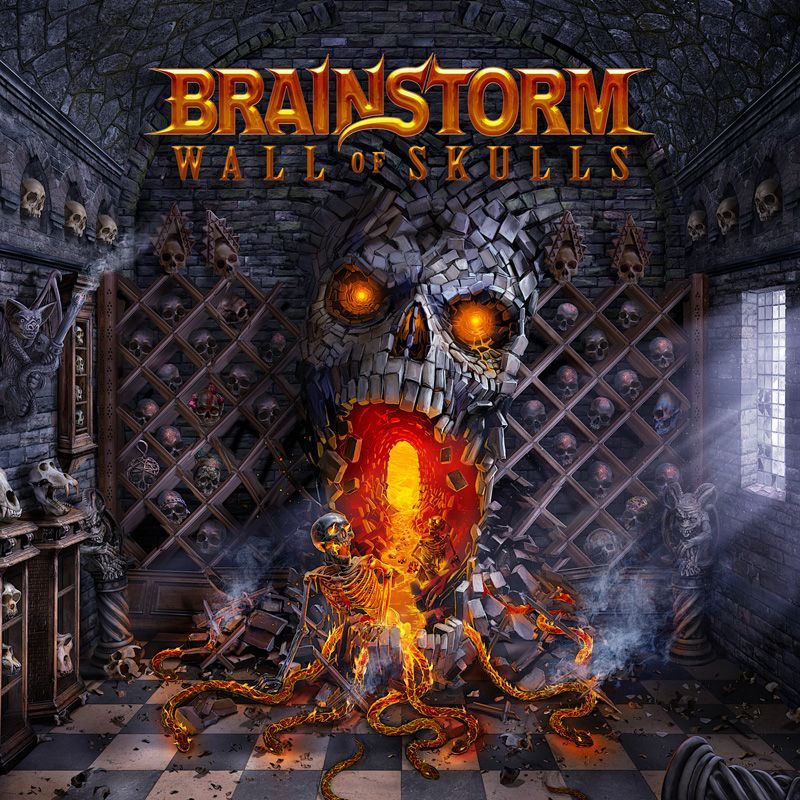Brainstorm «Wall of Skulls»