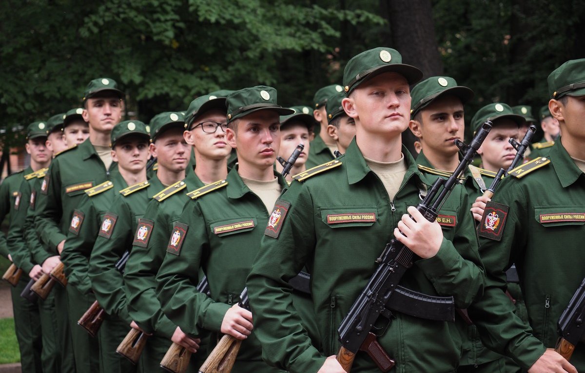 Приведение к присяге первокурсников