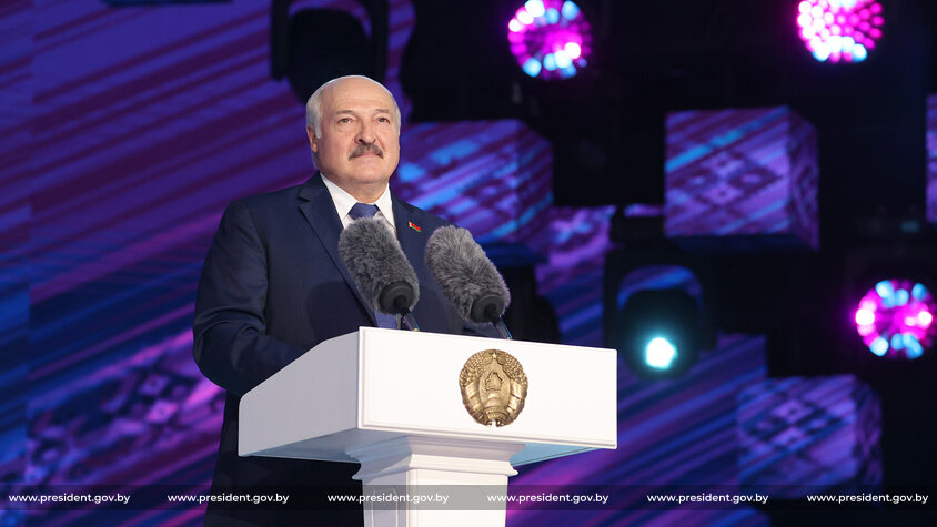 Лукашенко раскритиковал новые методы борьбы за разделение славянских народов