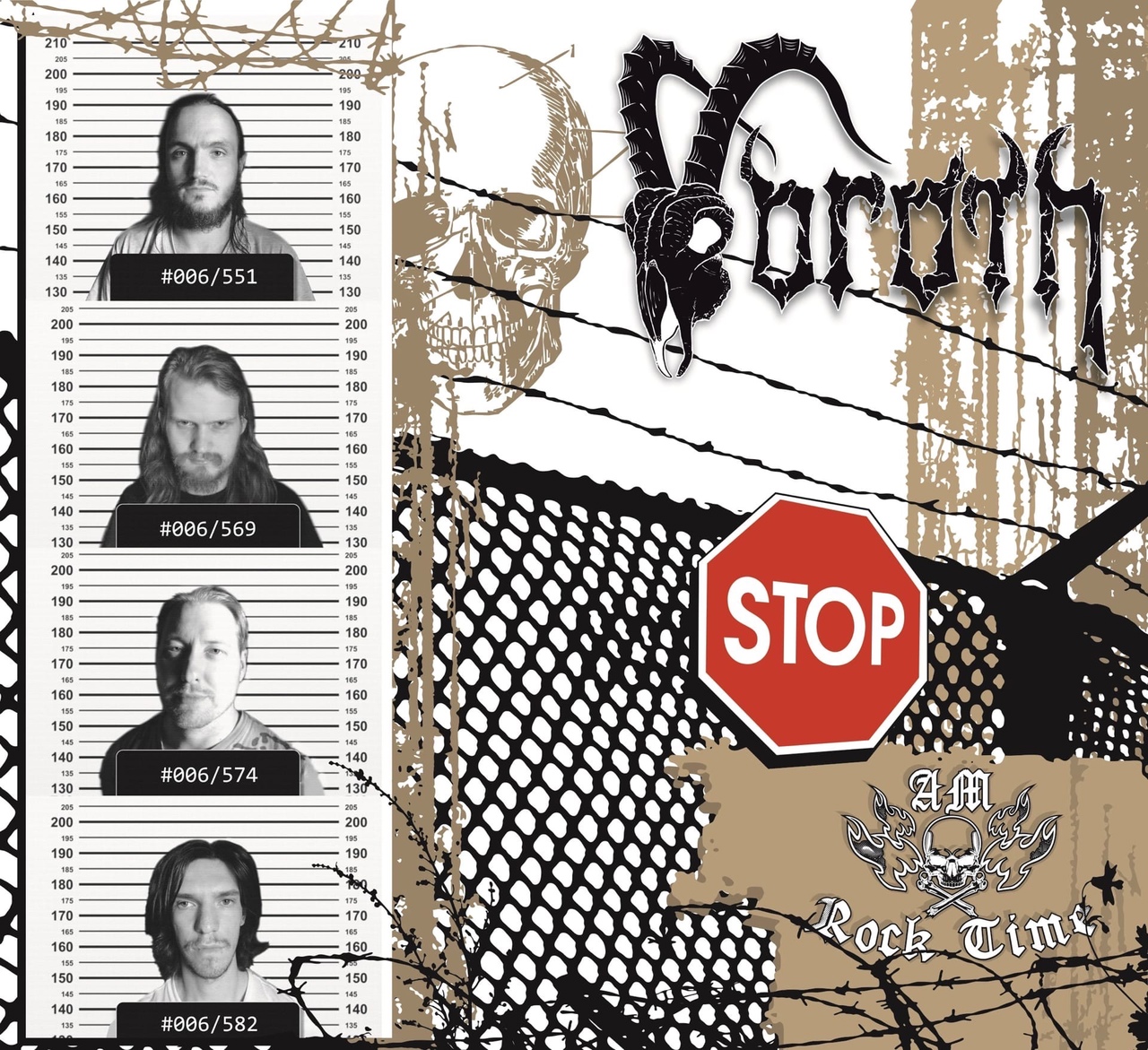 Voroth «Voroth / Live At Dark Battle»