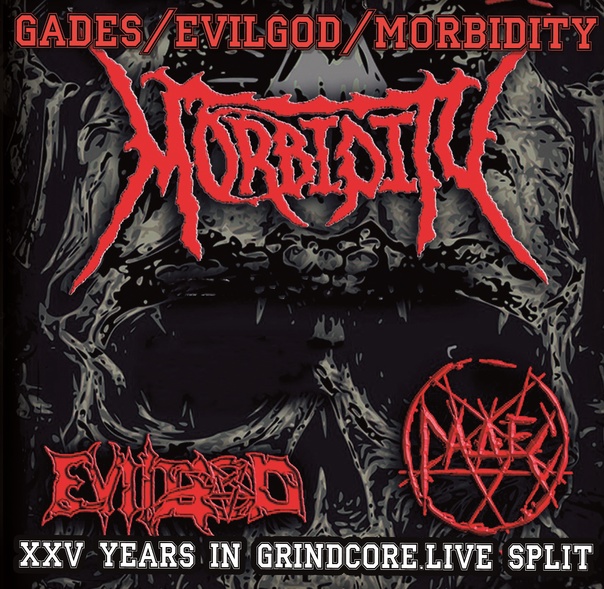 Morbidity, Evilgod и Gades «XXV in Grindcore. Live Split»