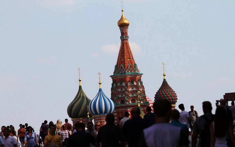 Храм Василия Блаженного © KM.RU, Илья Шабардин