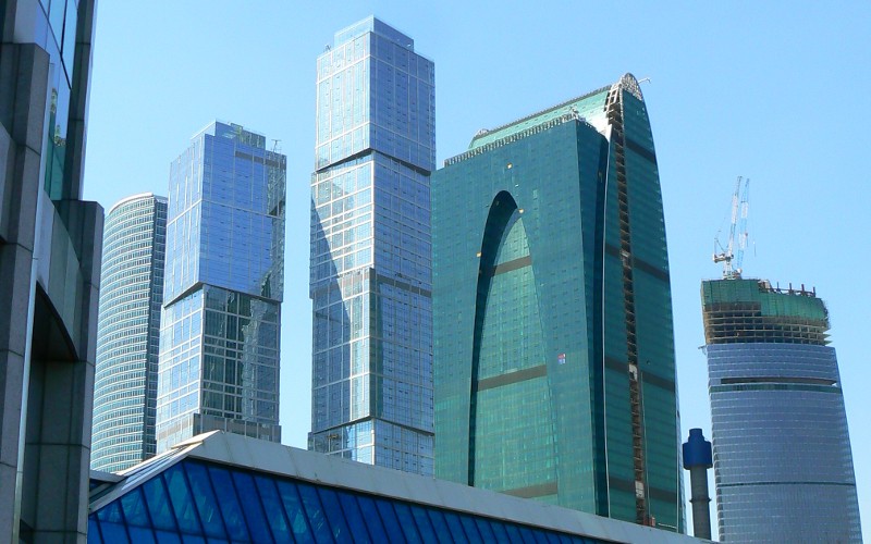 Москва-Сити © KM.RU, Вадим Черноусов