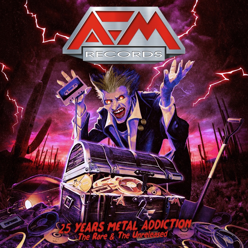 Сборник «AFM Records. 25 Years Metal Addiction» (2 CD)
